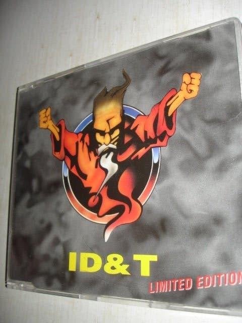 Thunderdome- ID & T- LIMITED EDITION- NOT FOR SALE- PROMO!!, Verzenden, Zo goed als nieuw, Dance en House, Promo