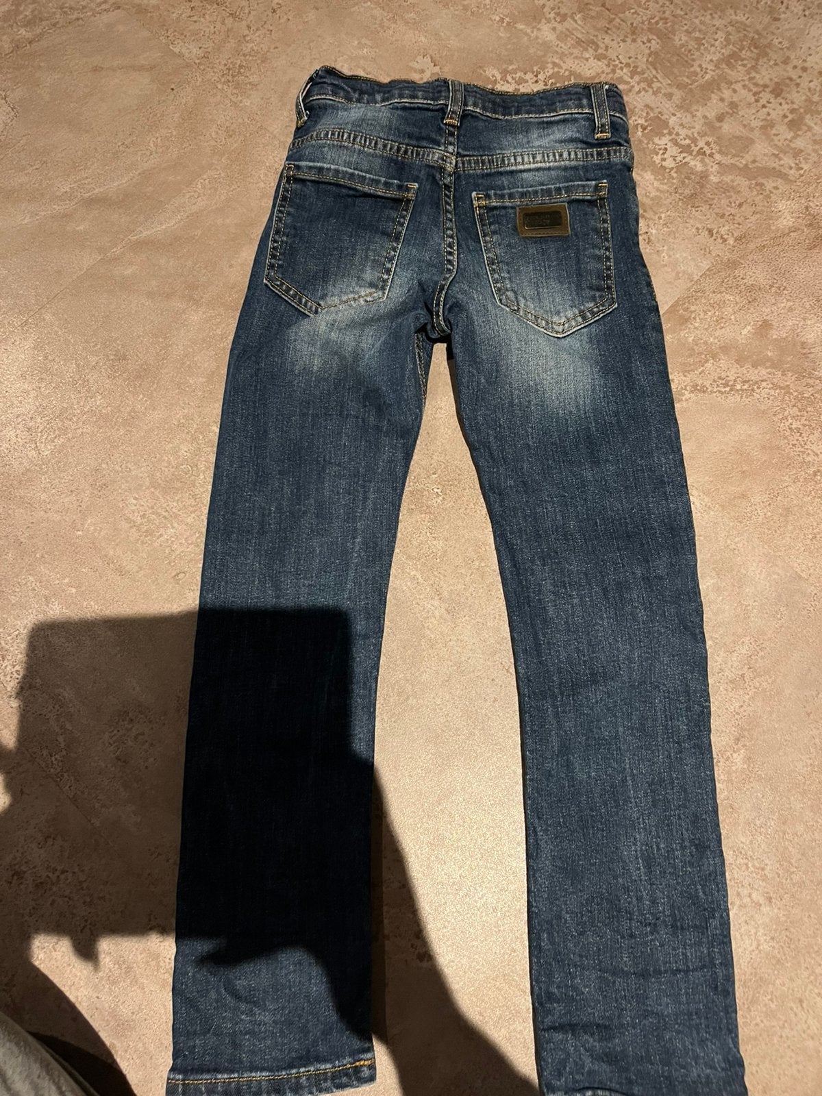 DOLCE&GABANA spijkerbroek maat 116 origineel zgan, Broek, Dolce&Gabbana, Ophalen of Verzenden, Zo goed als nieuw