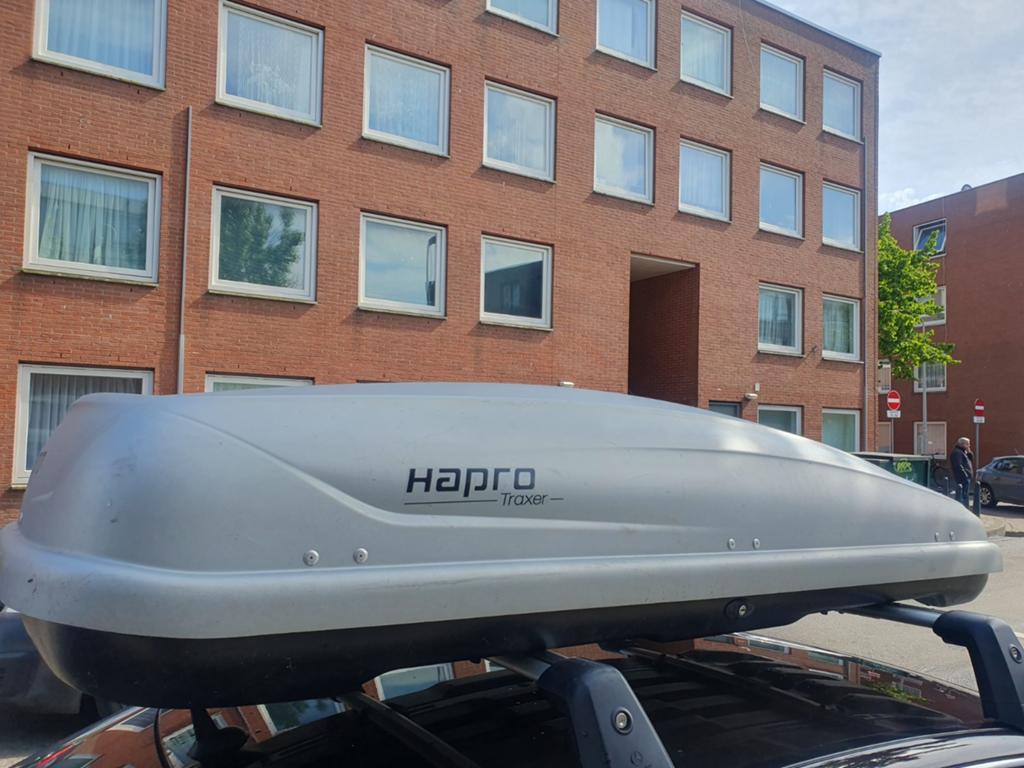 Hapro Traxer 6.6 top kwaliteit dakkoffer, Auto diversen, Dakkoffers, Ophalen of Verzenden
