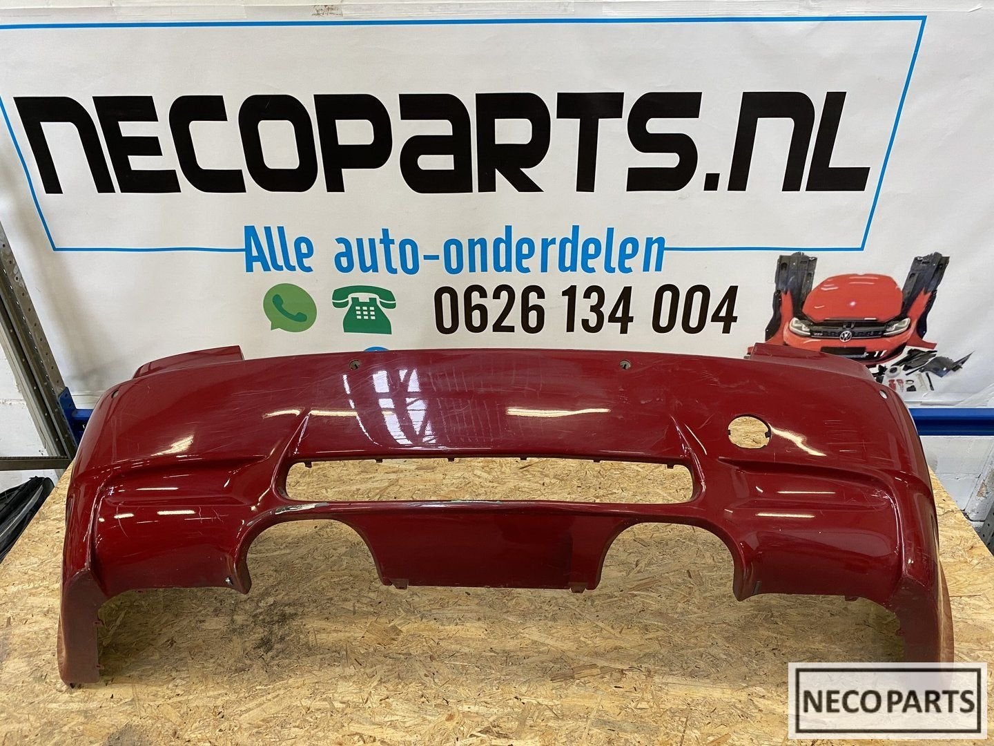 Bmw 3 serie E92 E93 M3 achterbumper origineel, Gebruikt, -, -, Ophalen of Verzenden