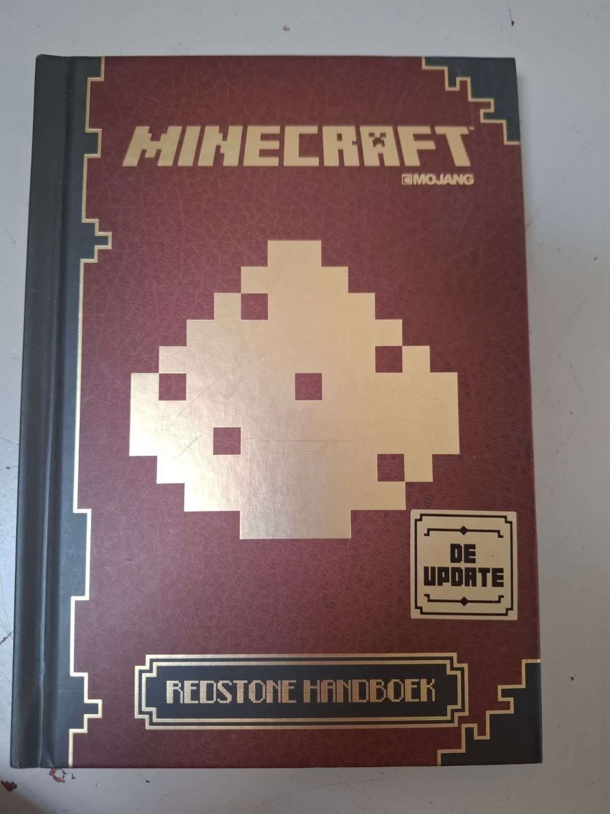 Minecraft Redstone Handboek - De Update, Ophalen of Verzenden, Zo goed als nieuw, Mojang