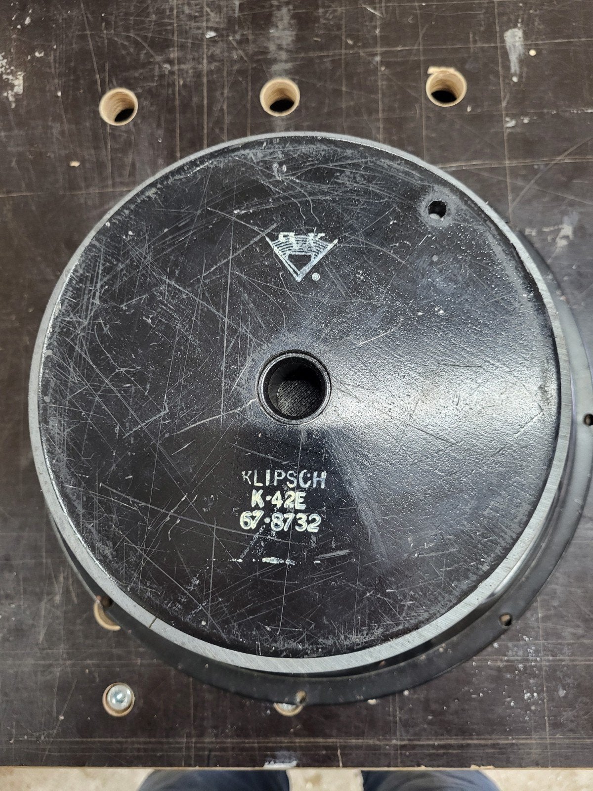 klipsch k 42 e, Ophalen of Verzenden, Subwoofer, Overige merken