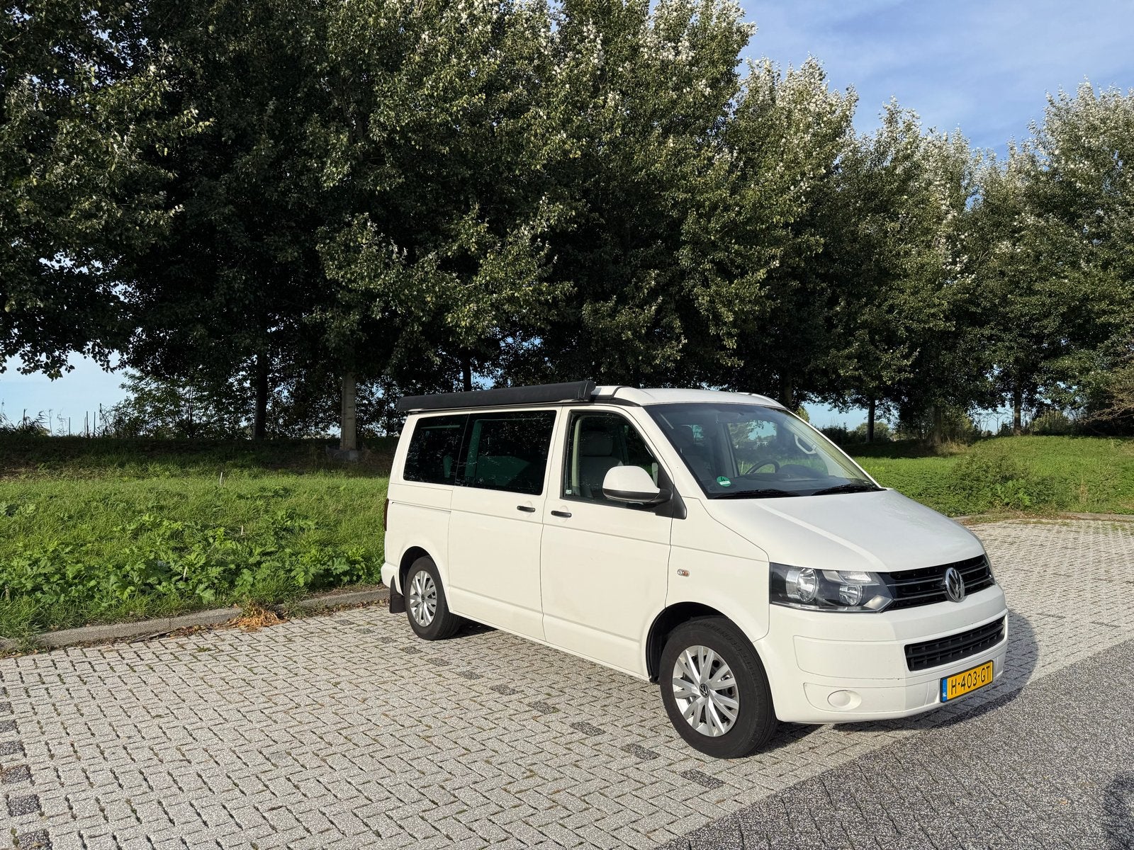 VW T5 California 2.0 TDI 140pk, Verwarmde buitenspiegels, Volkswagen, 7 tot 12 maanden geleden, Particulier