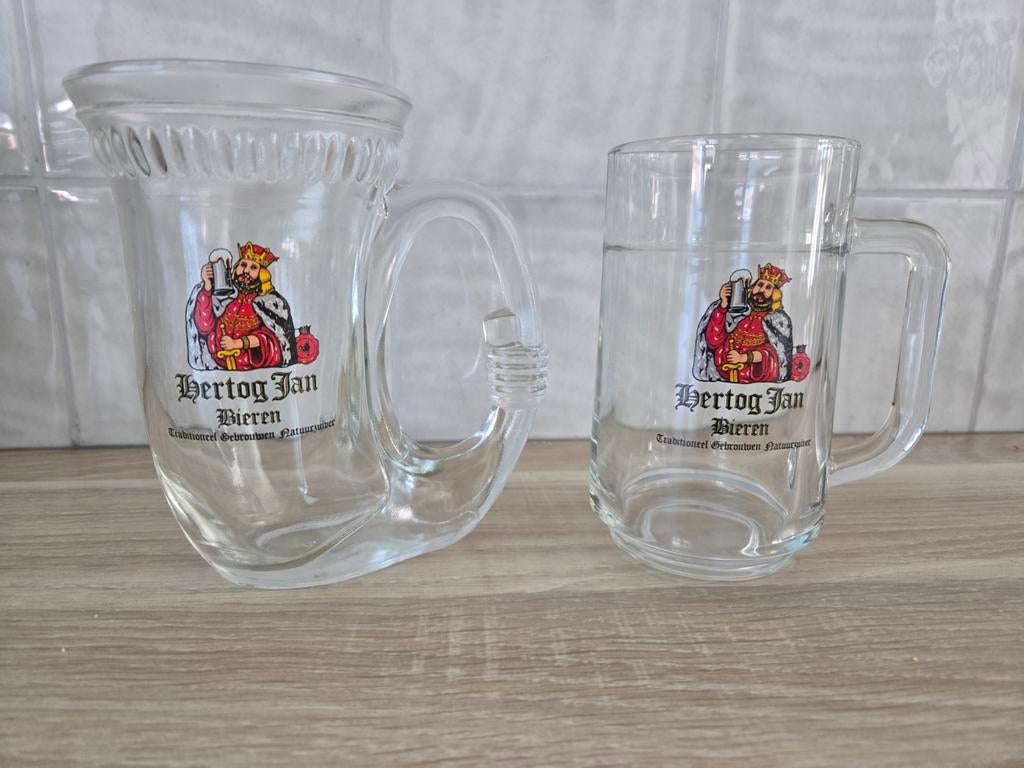 Hertog Jan Bierpullen (1 Franse Hoorn), Ophalen of Verzenden, Gebruikt, Pul(len), Hertog Jan