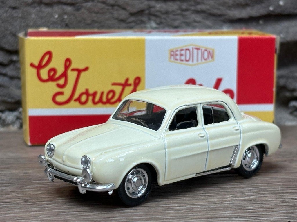 Aangeboden : Renault Dauphine, Ophalen of Verzenden, Nieuw, Auto, Solido