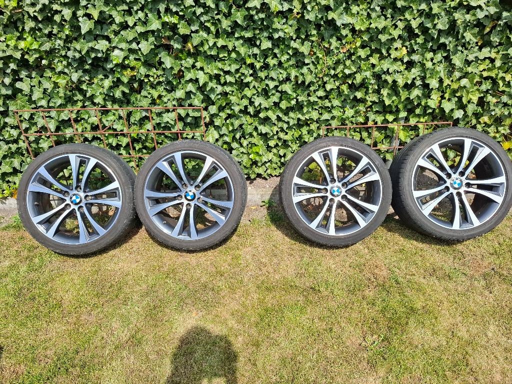 BMW breedset voor 1/2 serie, Auto-onderdelen, Banden en Velgen, Ophalen, 18 inch, Banden en Velgen, Personenwagen