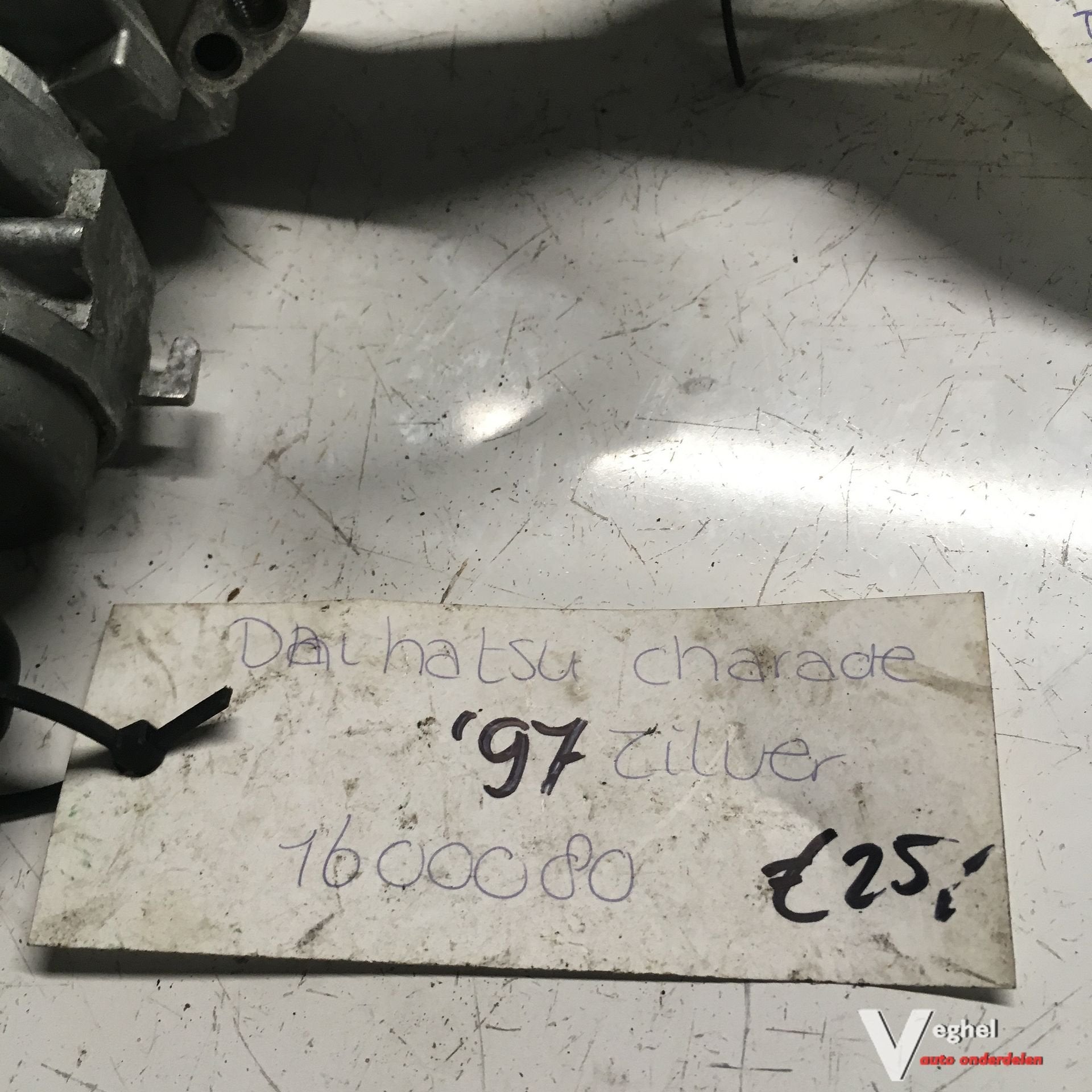 Daihatsu Charade 1997 1600080  Contactslot met sleutel en st, Gebruikt, -, -, Ophalen of Verzenden