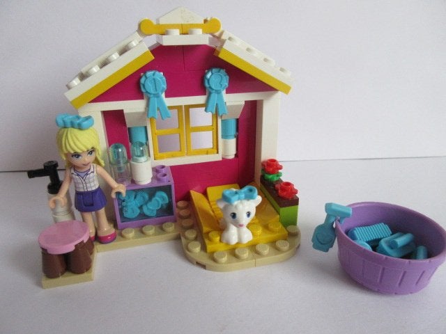 41029 Friends, Stephanie's newborn lamb met bouwtekening, Kinderen en Baby's, Speelgoed | Duplo en Lego, Ophalen of Verzenden