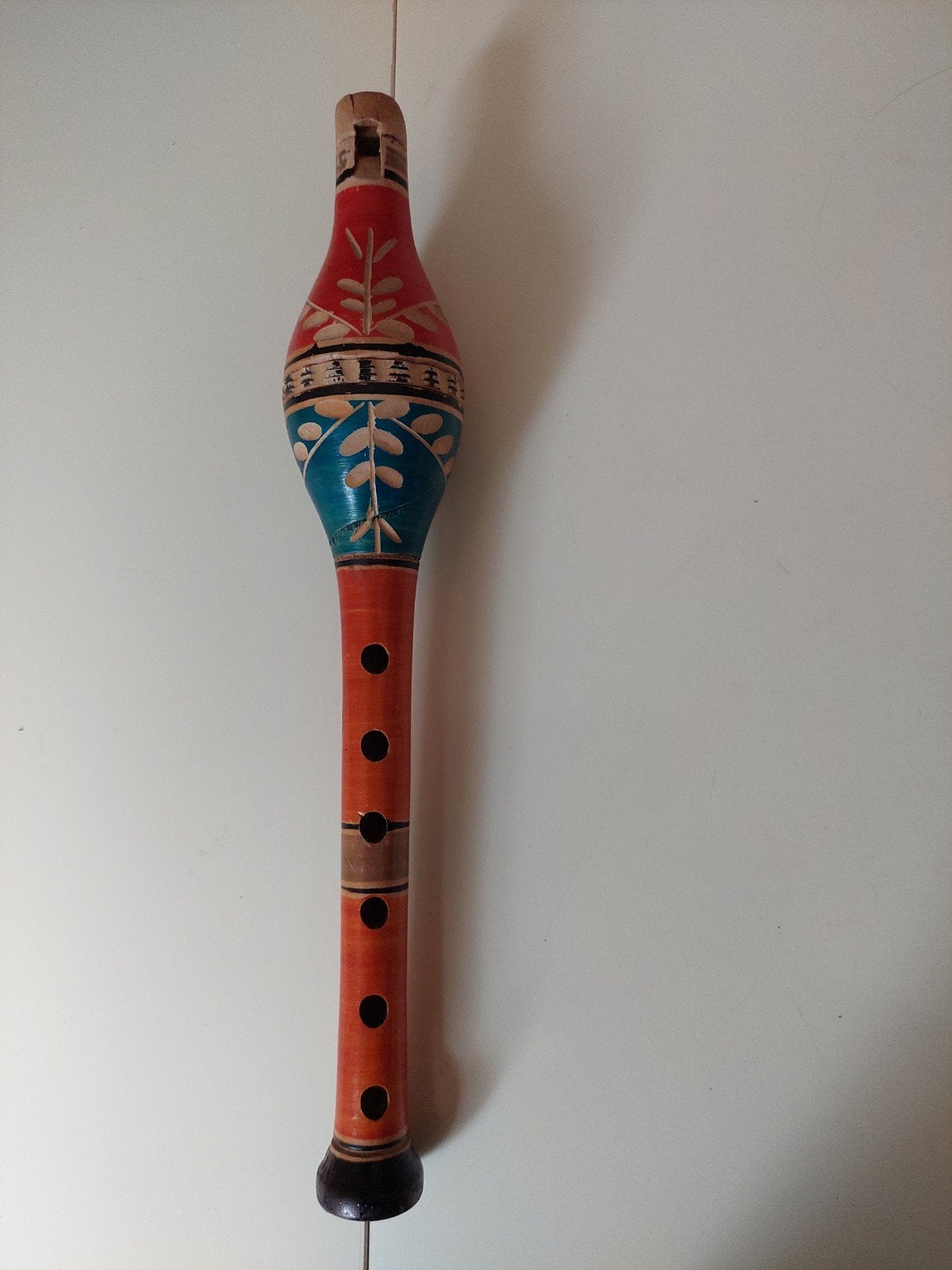 Fyell Bilbil Druri - Traditionele Albanese Houten Fluit, Ophalen of Verzenden, Gebruikt, Overige typen
