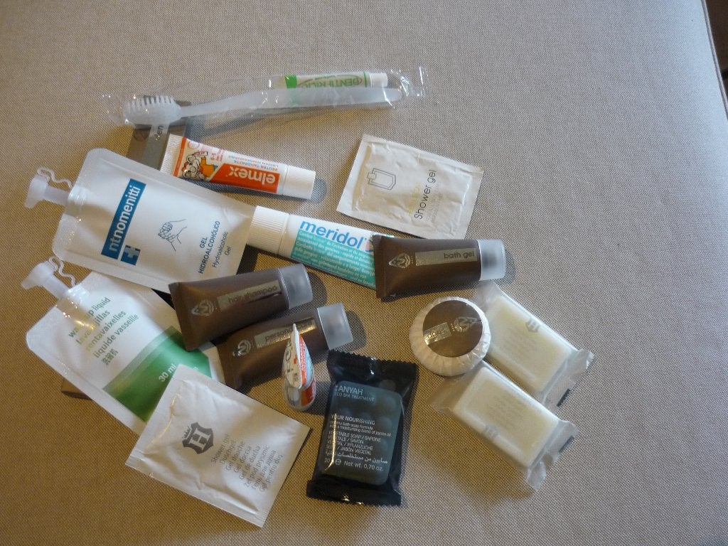 Zak met verschillende proefjes o.a/ Zeepjes, Sieraden, Tassen en Uiterlijk, Uiterlijk | Lichaamsverzorging, Nieuw, Overige typen