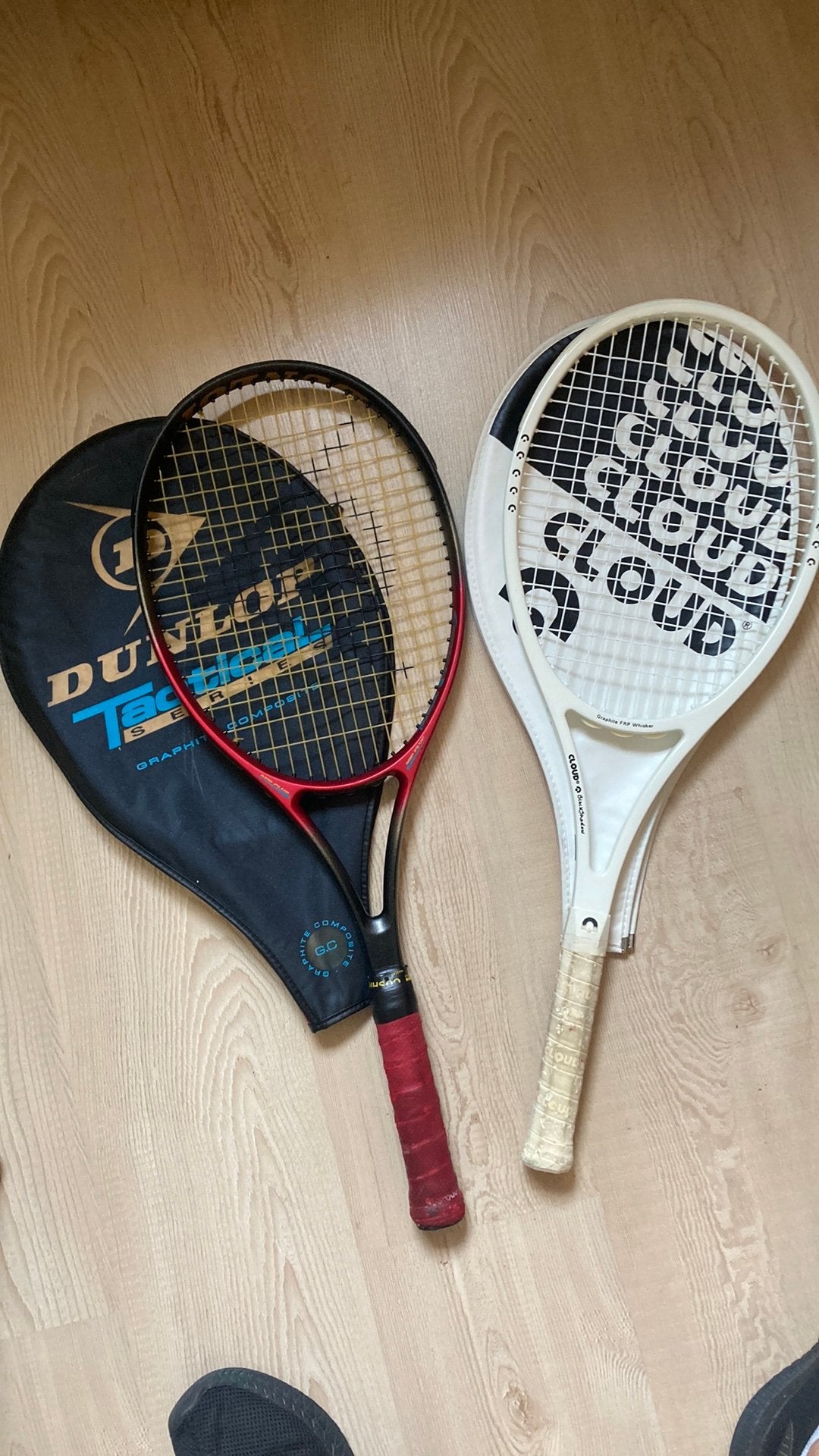 Tennis racket, Ophalen of Verzenden, Gebruikt, Racket, Overige merken