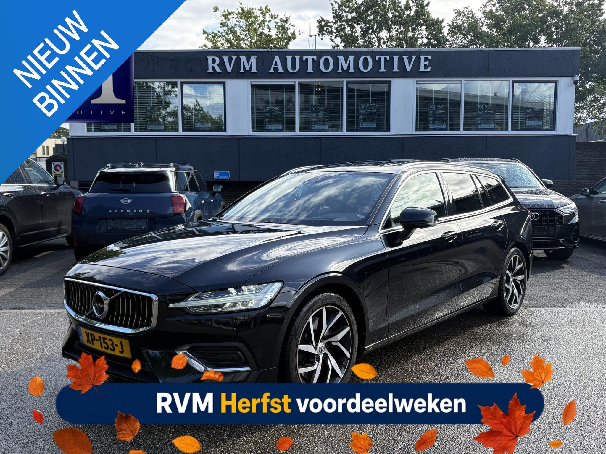 Volvo V60 2.0 T5 Inscription VAN: € 26.900- VOOR: € 24.8, Dealer onderhouden, 15 km/l, Euro 6, 4 cilinders