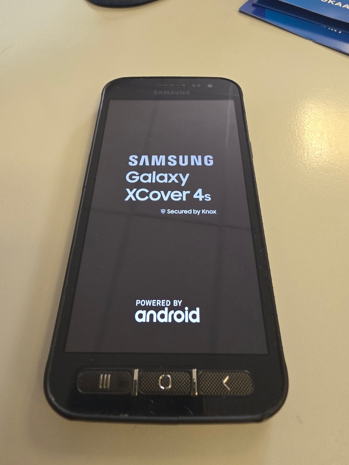 Samsung Galaxy XCover 4s - Robuuste Smartphone, Telecommunicatie, Mobiele telefoons | Samsung, Gebruikt, Overige modellen, Zwart
