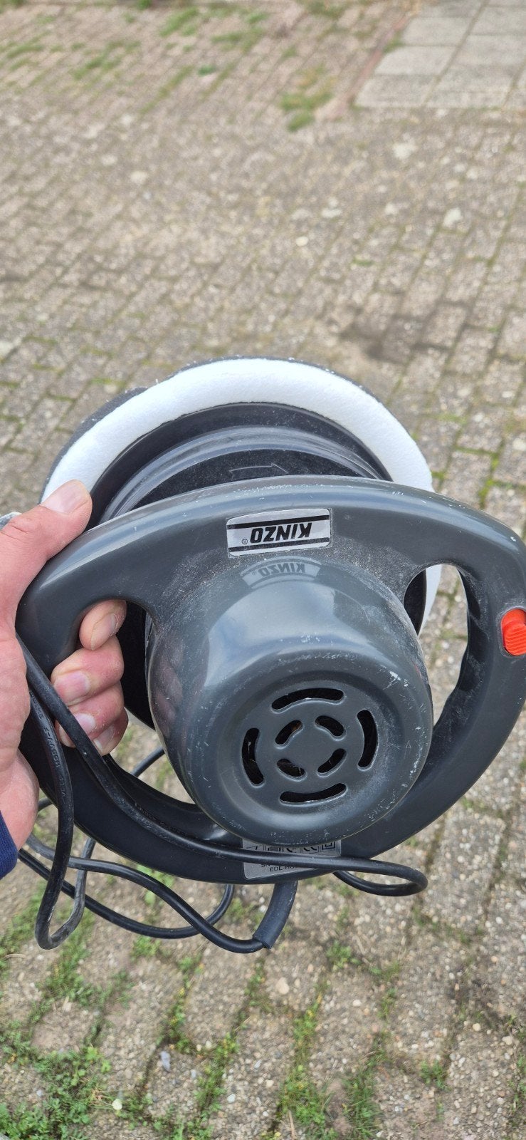 Kinzo Polijstmachine - Zo goed als nieuw, Ophalen of Verzenden, Zo goed als nieuw, Minder dan 600 watt, Overige typen