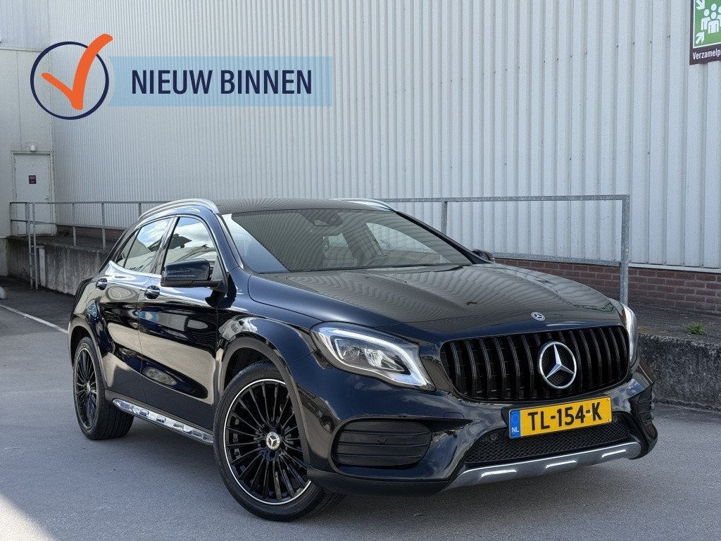 Mercedes-Benz GLA 180 Bus. Sol. AMG (bj 2018, automaat), Auto's, Automaat, Gebruikt, Euro 6, 4 cilinders