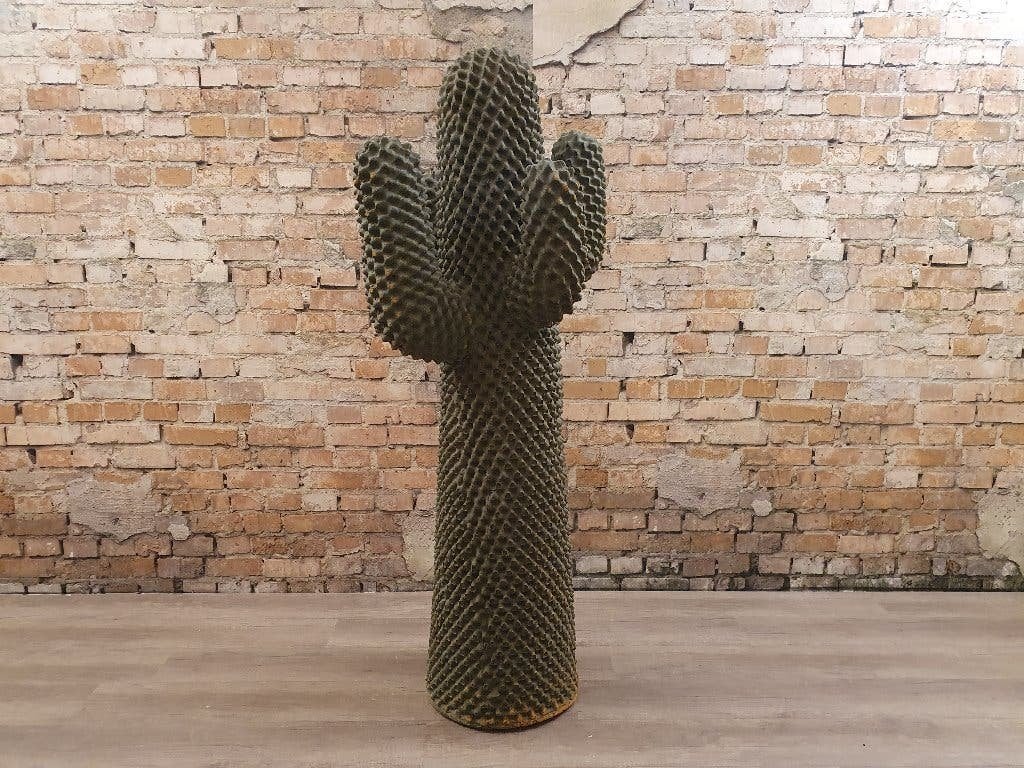 Gufram Cactus – Groen kunststof | Drocco & Mello, Ophalen, Kunststof, Gebruikt, Staande kapstok