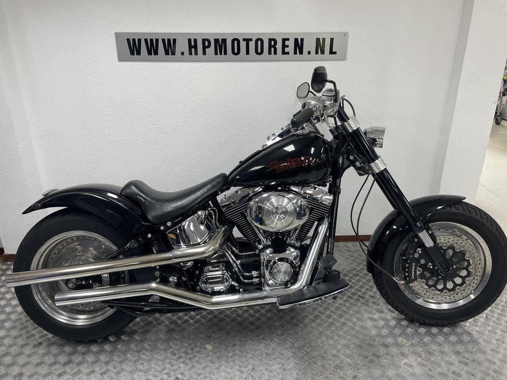 Harley Davidson FLSTF FATBOY FAT BOY SOFTAIL SPECIAL 1450 BO, Laan van Vredenoord 33
2289 DA  Rijswijk, NL, H-DCUSTOMERSERVICE@Harley-Davidson.com