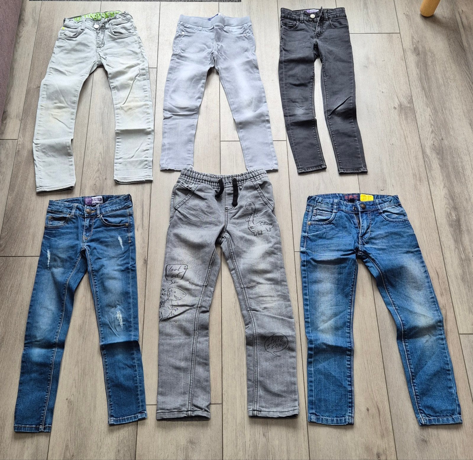 Mooi pakket (2) meisjeskleding, maat 122, Ophalen of Verzenden, Zo goed als nieuw, Meisje