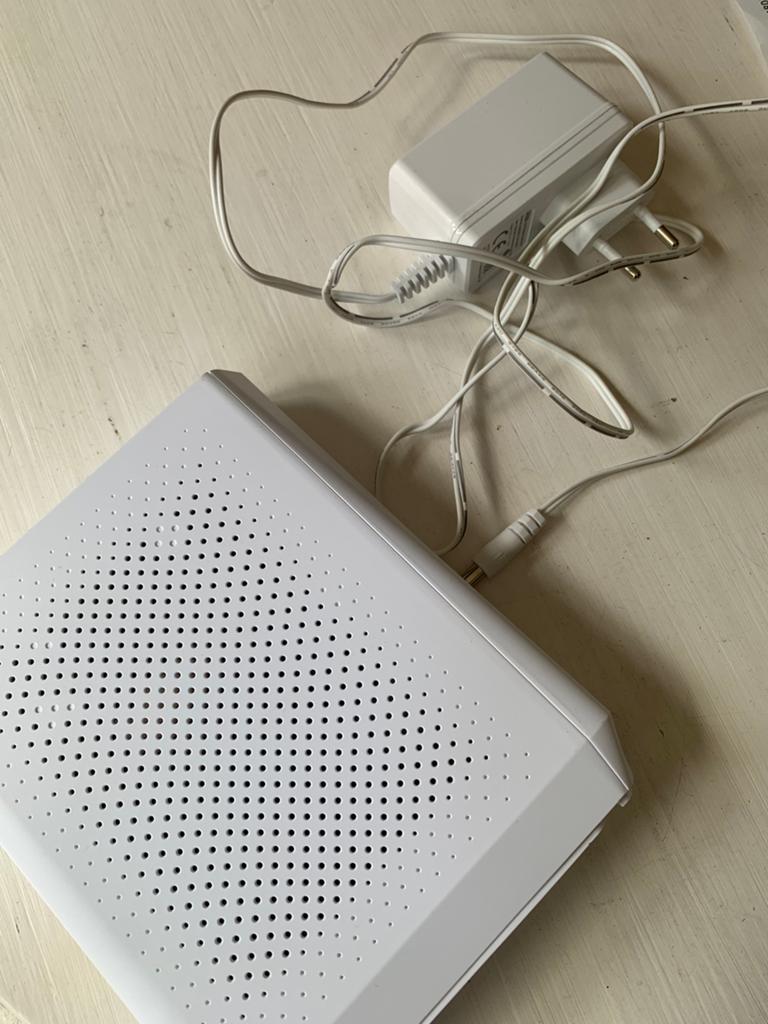 Wifi versterker van Zyxel, Ophalen, Zo goed als nieuw