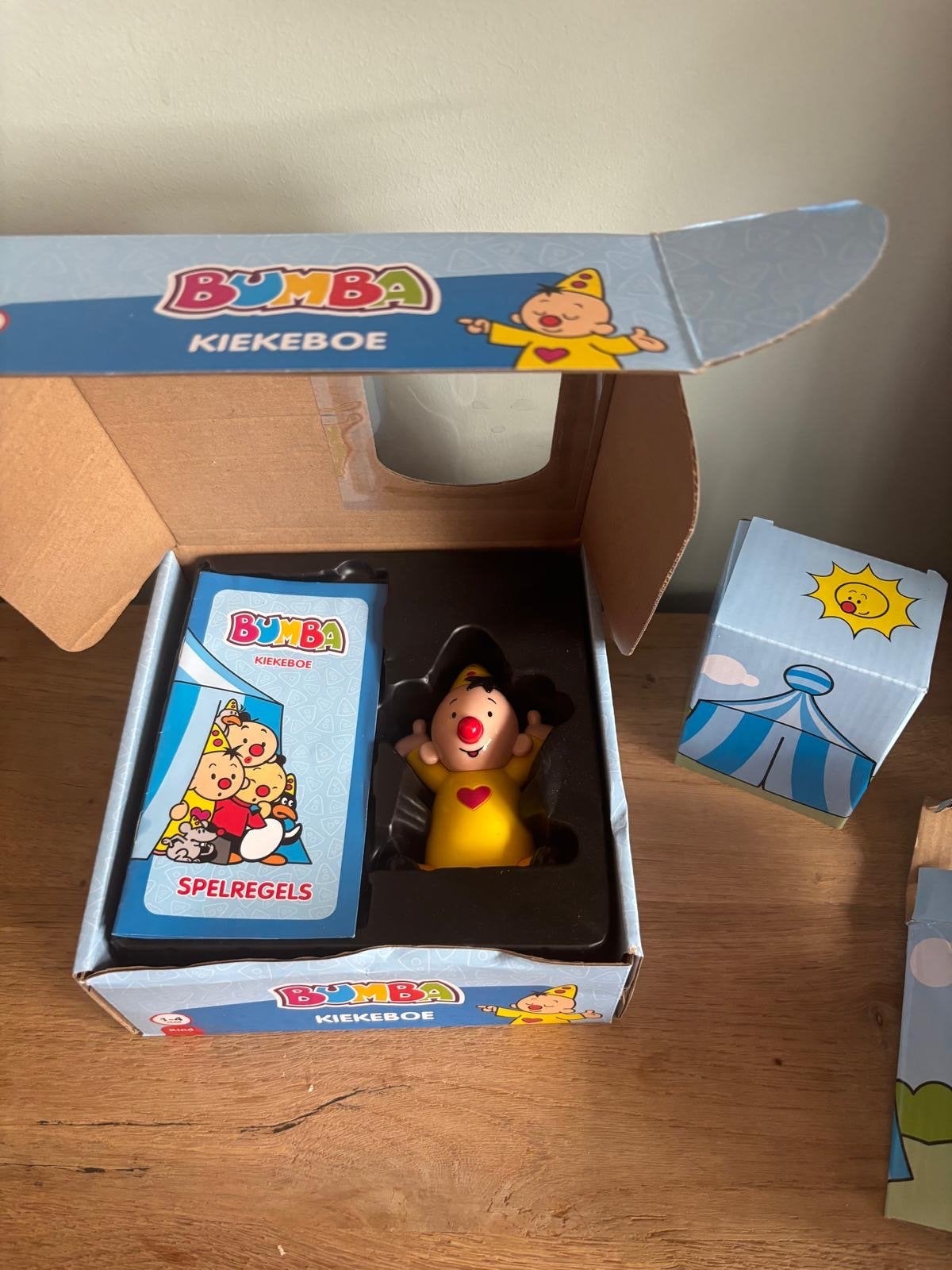 Bumba Kiekeboe spel - Zo goed als nieuw, Ophalen of Verzenden, Zo goed als nieuw, Overige typen