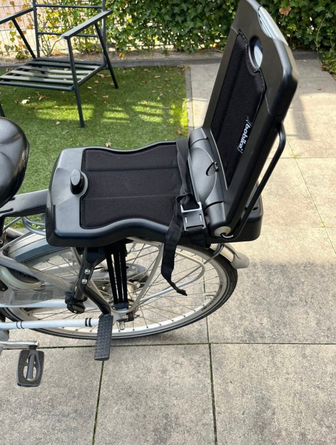 Bobike junior kinderzitje achterop met gordel, Ophalen, Achterzitje, Voetsteuntjes, 15 t/m 36 kg