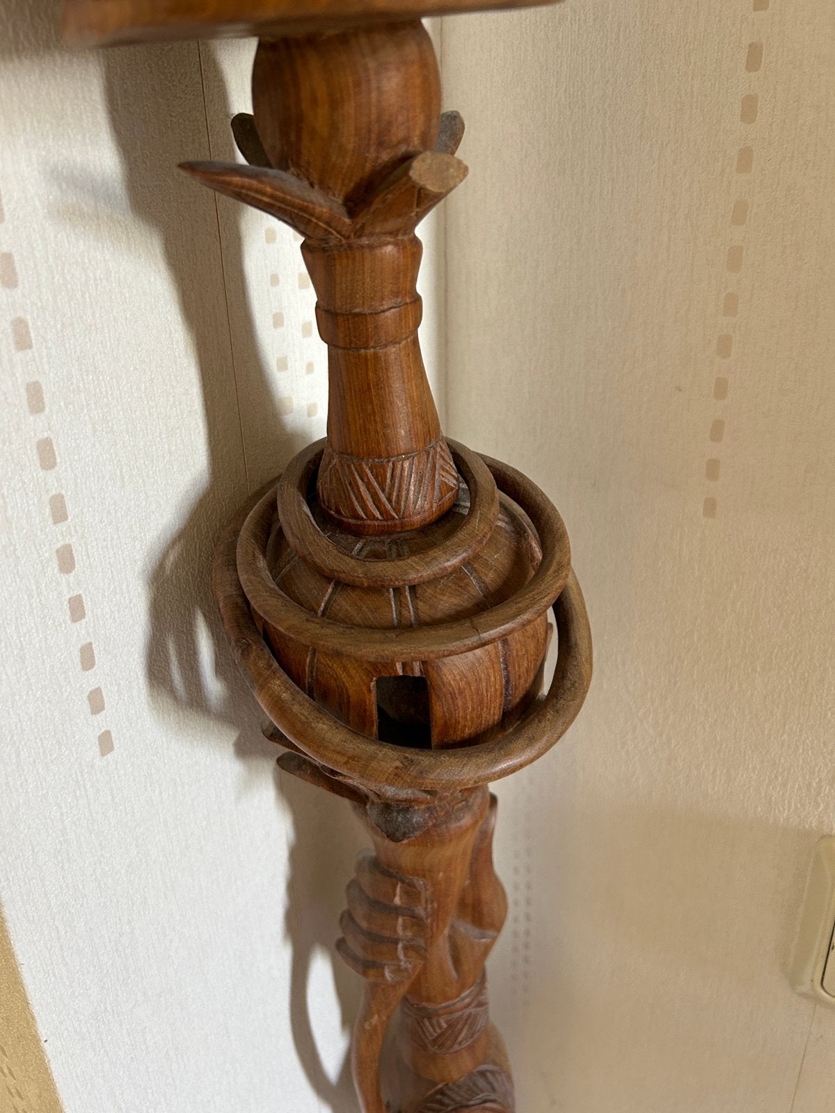 Houtsnijwerk uit Zimbabwe, Antiek en Kunst, Kunst | Beelden en Houtsnijwerken, Overige onderwerpen, Houtsnijwerk, Ophalen of Verzenden