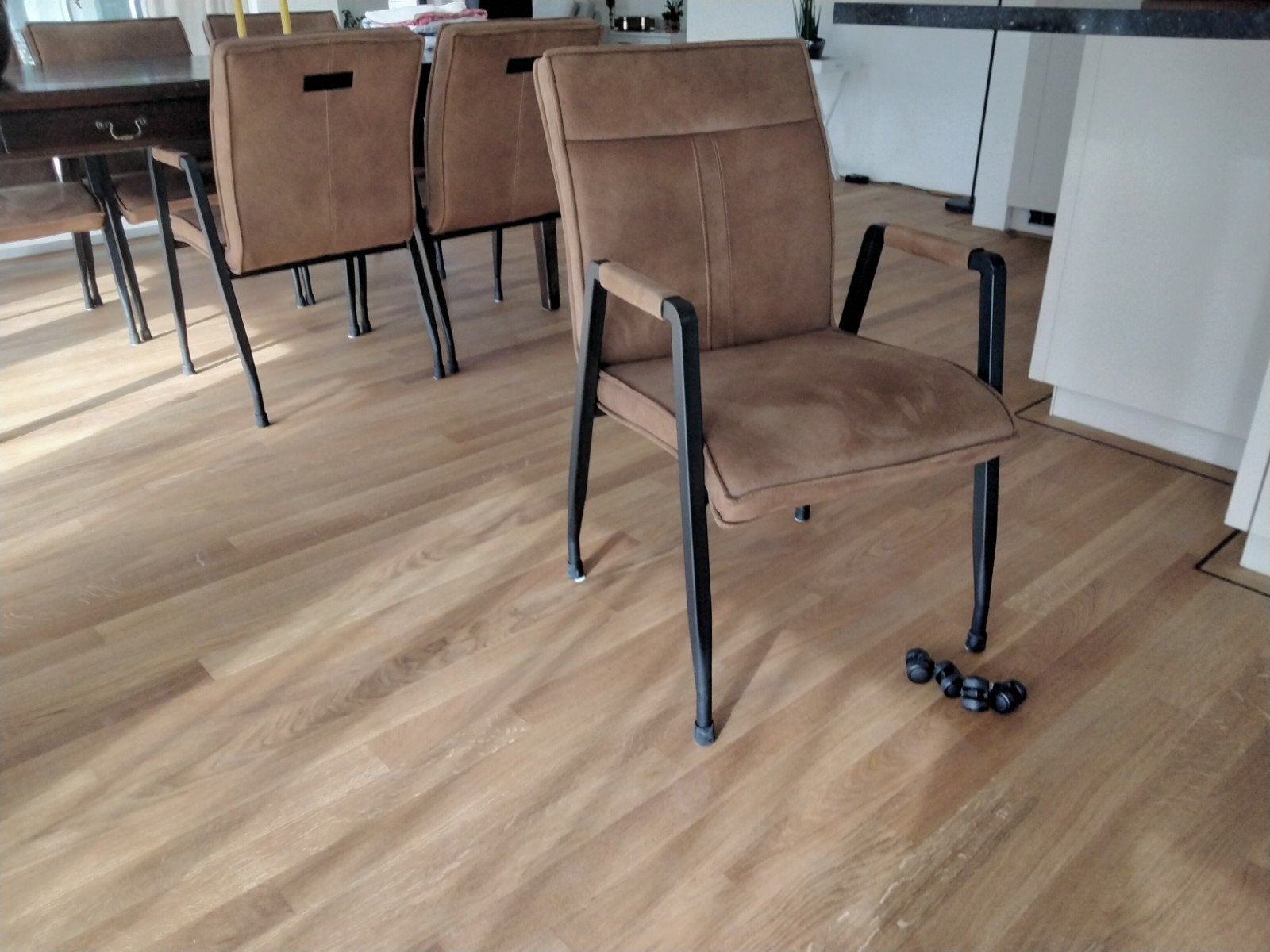 eetkamerstoelen, Huis en Inrichting, Ophalen, Stof, Vijf, Zes of meer stoelen