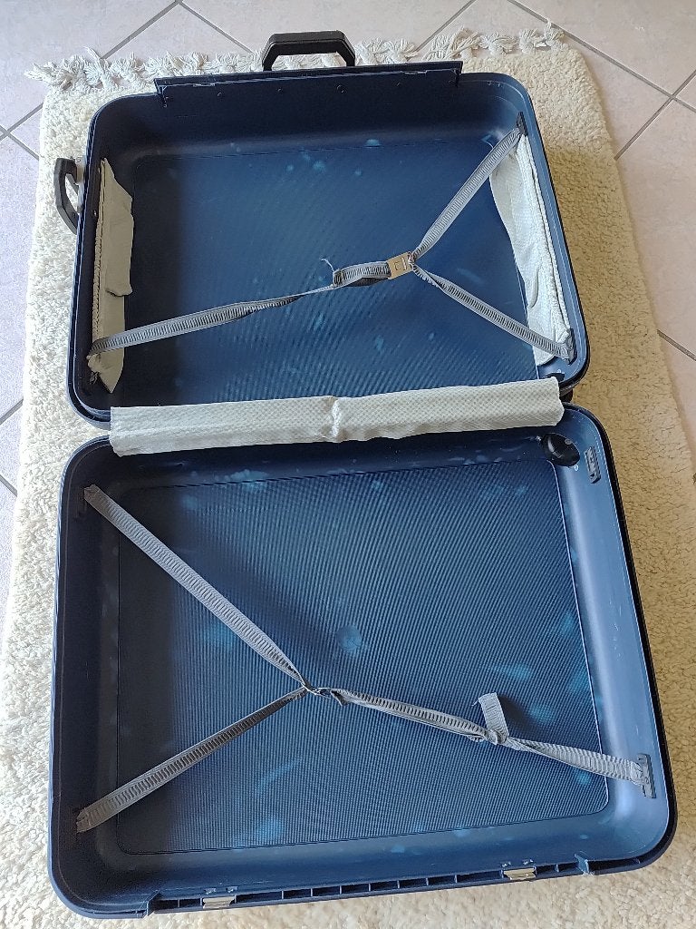 Koffer te koop, Ophalen, Gebruikt
