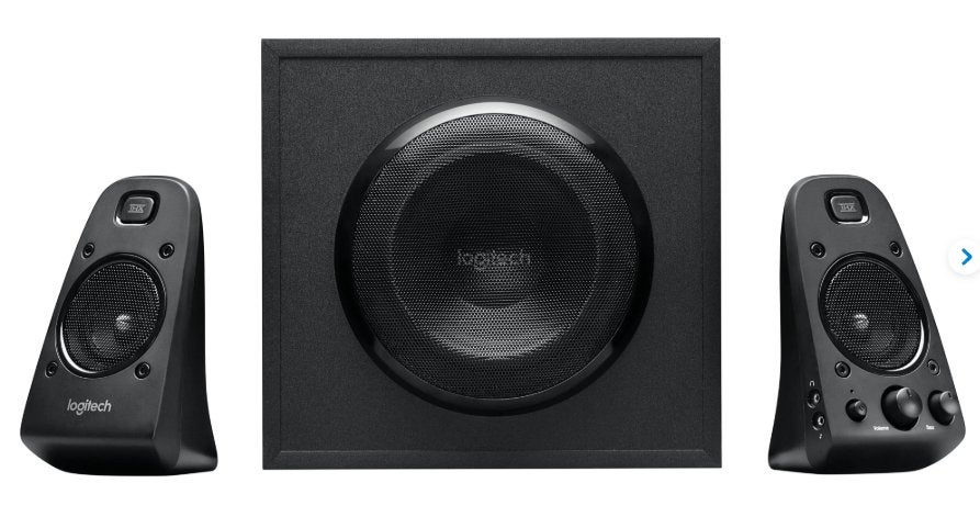 Logitech Z623 2.1 Speakersysteem, Computers en Software, Pc speakers, Ophalen, Zo goed als nieuw, Audiokanaal 2.1, Logitech