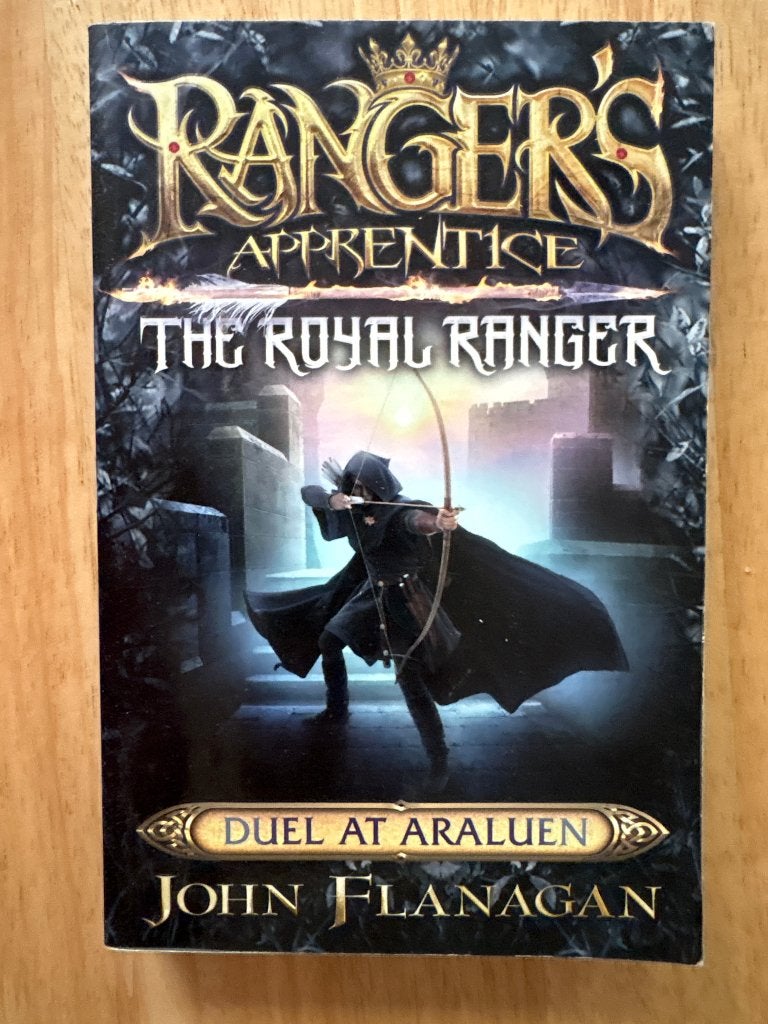 Ranger's Apprentice | Duel at Araluen, Boeken, Ophalen of Verzenden, Gelezen, John Flanagan