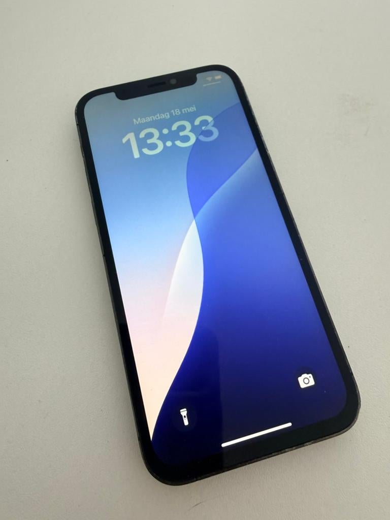 IPHONE 12 PRO VAN 256 GB, 256 GB, Zwart, Ophalen of Verzenden, Zo goed als nieuw