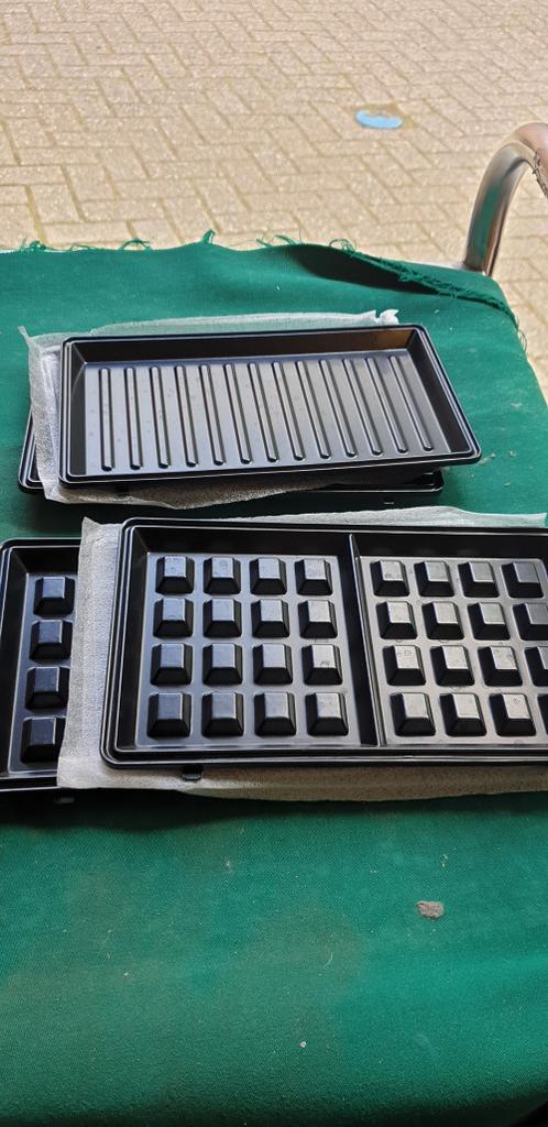 wafel ijzers 4 stuks nieuw, Ophalen of Verzenden, 'T Olde Gre-j, Info@toldegrej.nl, Endepoelstraat 20f Didam