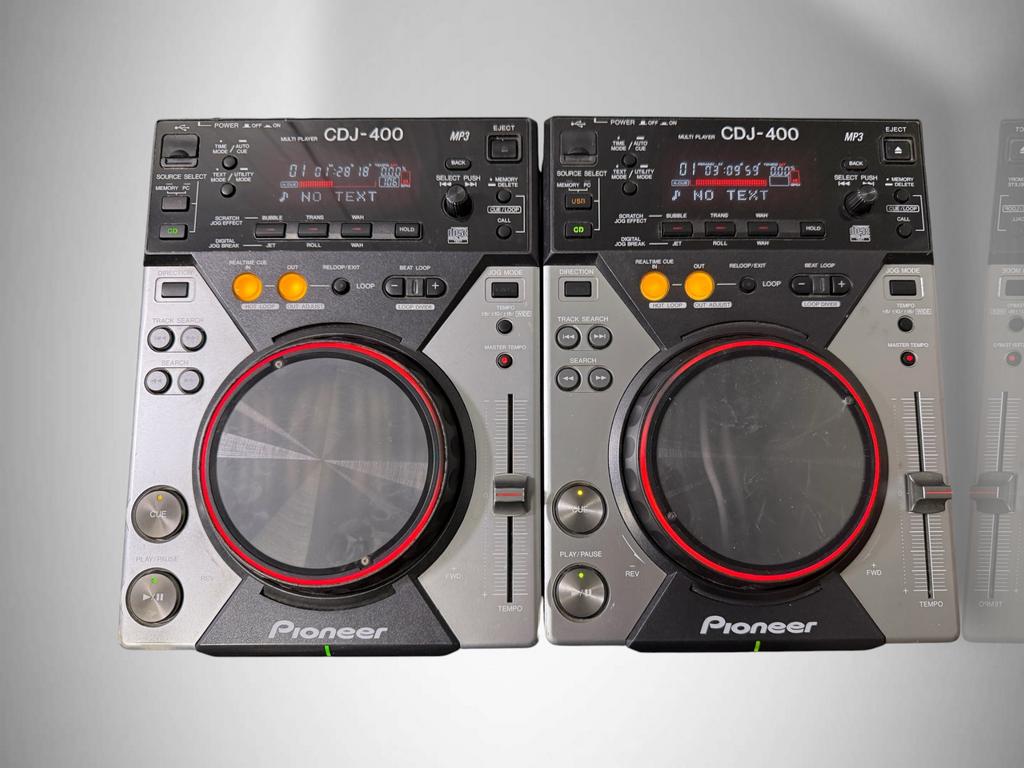 Pioneer CDJ-400, Muziek en Instrumenten, Dj-sets en Draaitafels, Pioneer, Pioneer, Ophalen of Verzenden, Zo goed als nieuw