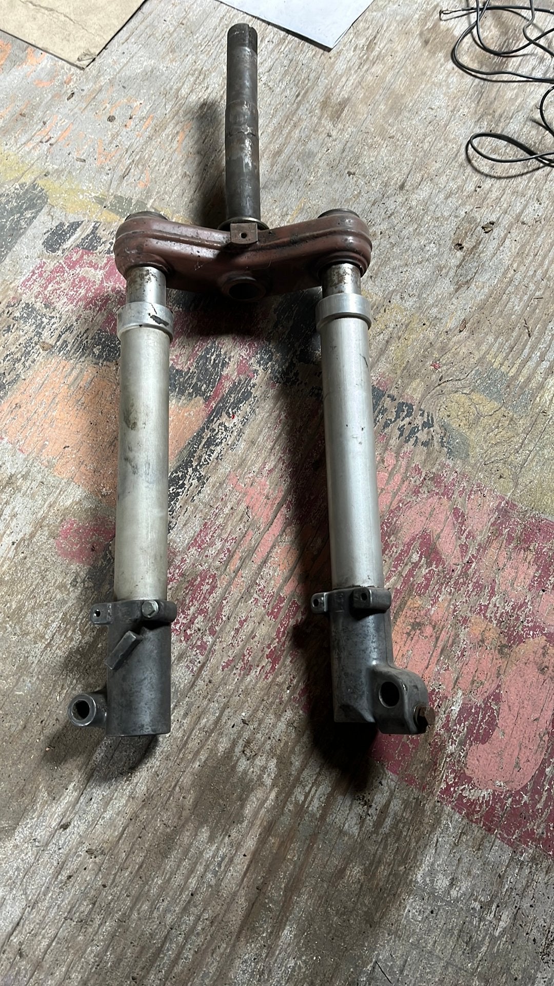 Voorvork kreidler, Ophalen of Verzenden, Gebruikt, Frame