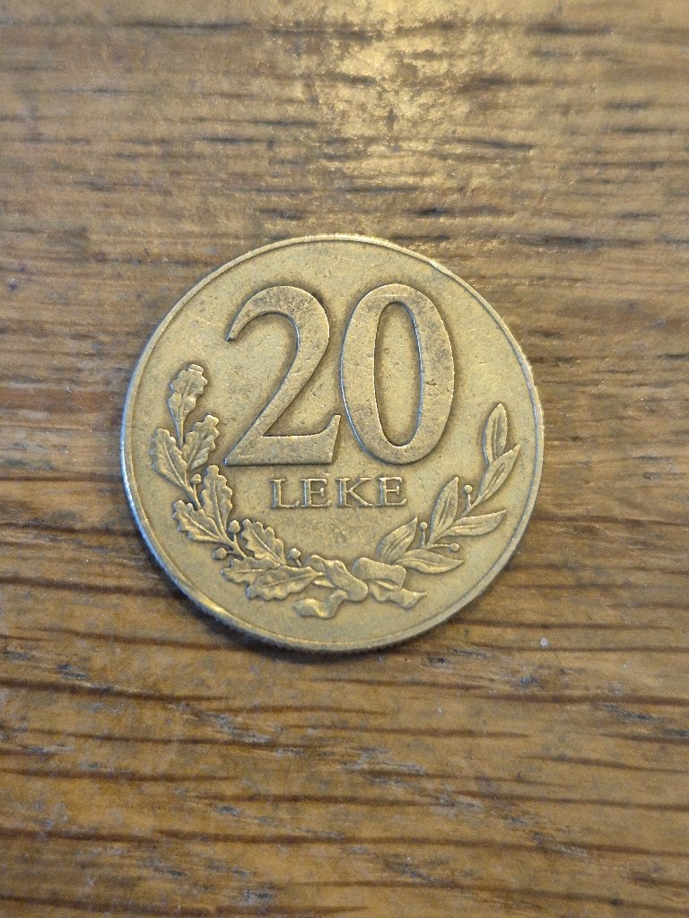 Albanië - 20 Leke 1996, Verzenden, Overige landen, Losse munt