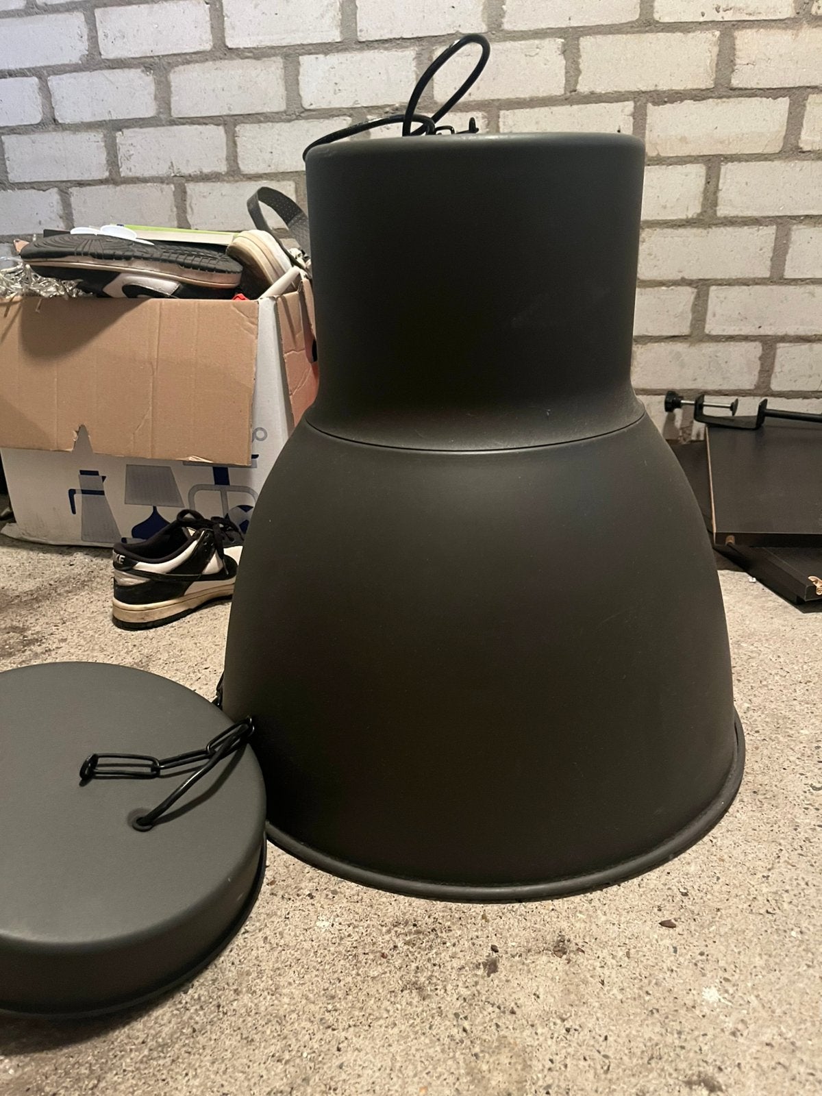 Hanglamp Hektar Ikea, Ophalen, Gebruikt