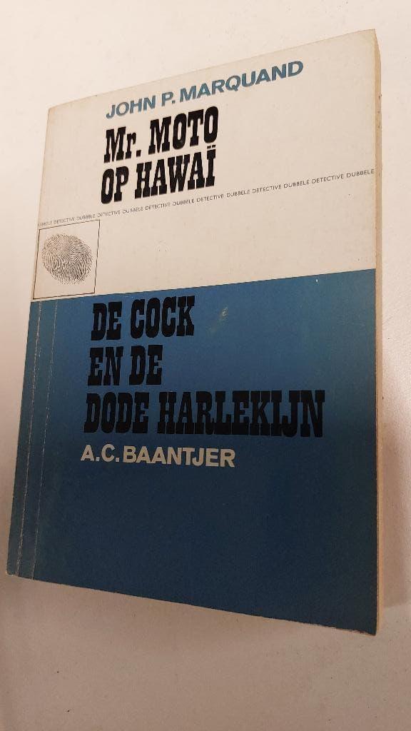 Mr. Moto op Hawaii / De Cock en de dode Harlekijn, Boeken, Detectives, Gelezen, Ophalen of Verzenden