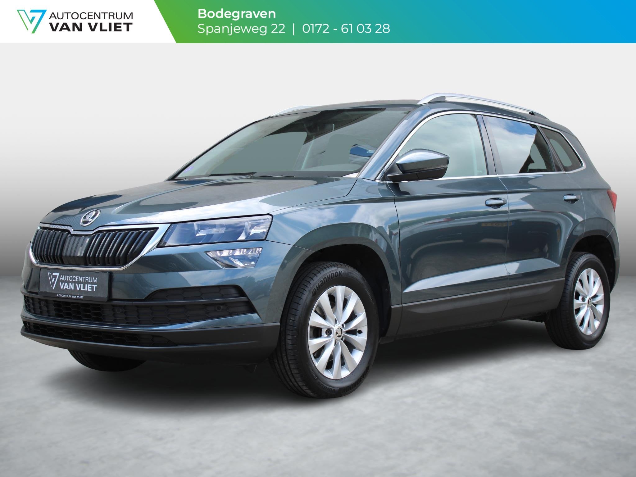 Skoda Karoq 1.0 TSI Clever Edition | APPLE CARPLAY | 12 MAAN, Auto's, Voorwielaandrijving, 12 maanden, Stof, Gebruikt
