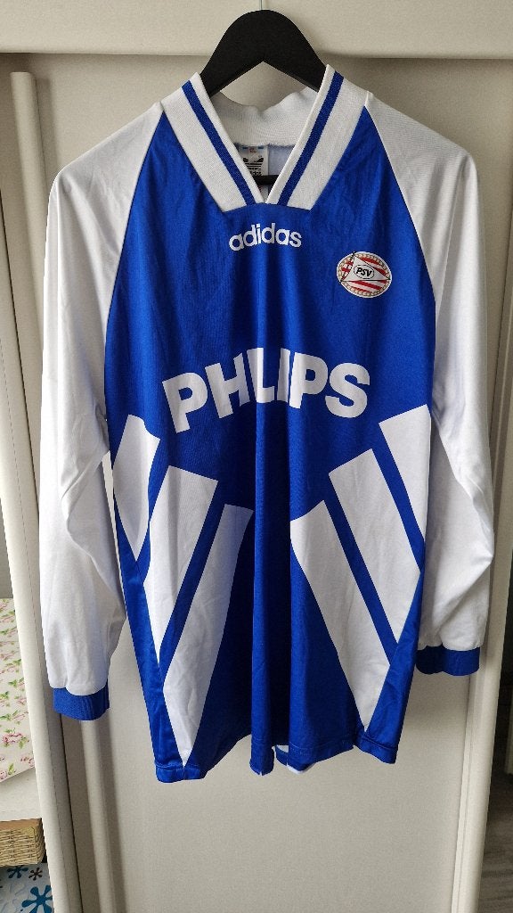 Matchworn shirt PSV 1994-1995, Verzamelen, Ophalen of Verzenden, Gebruikt, PSV, Shirt