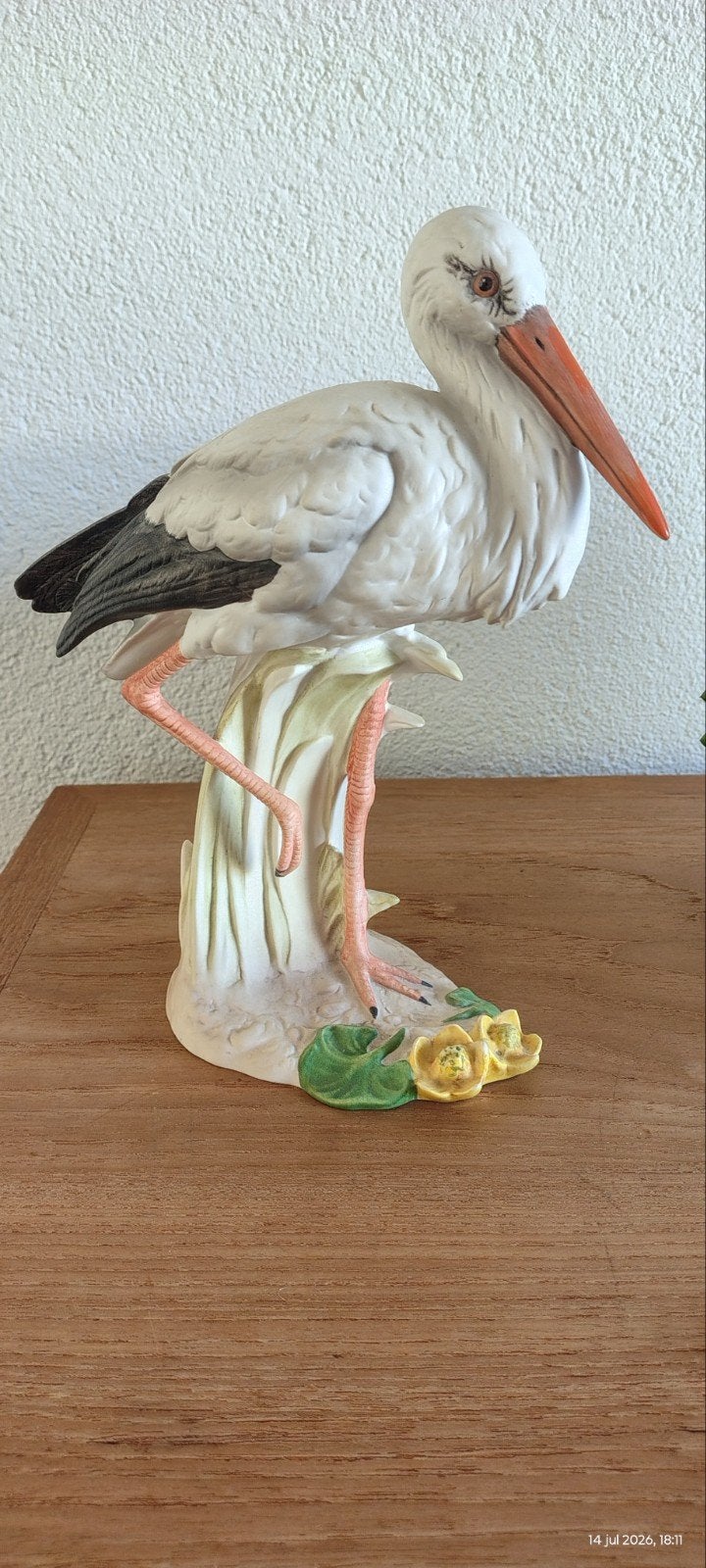 Goebel ooievaar geweldig mooi!!!, Ophalen of Verzenden, Zo goed als nieuw, Dier