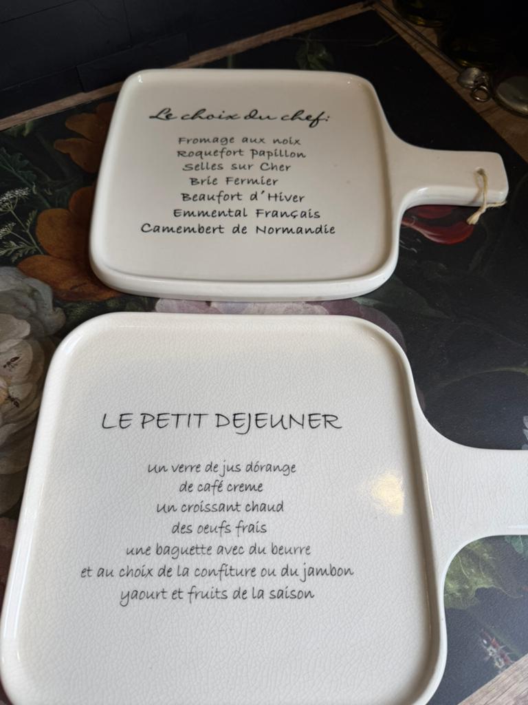 Riviera Maison, Ophalen, Zo goed als nieuw, Bord(en), Overige stijlen