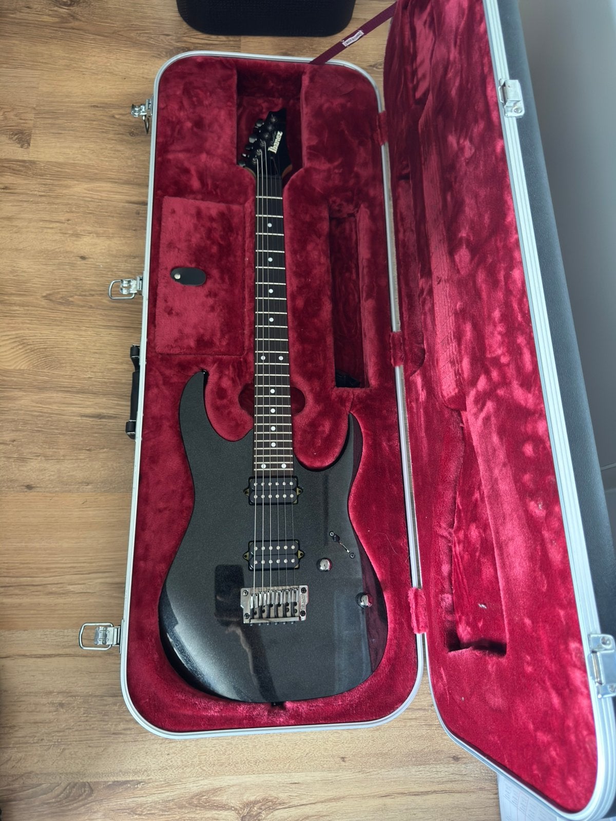 Ibanez prestige Japan 6 snarige gitaar, Ophalen, Zo goed als nieuw, Solid body, Ibanez