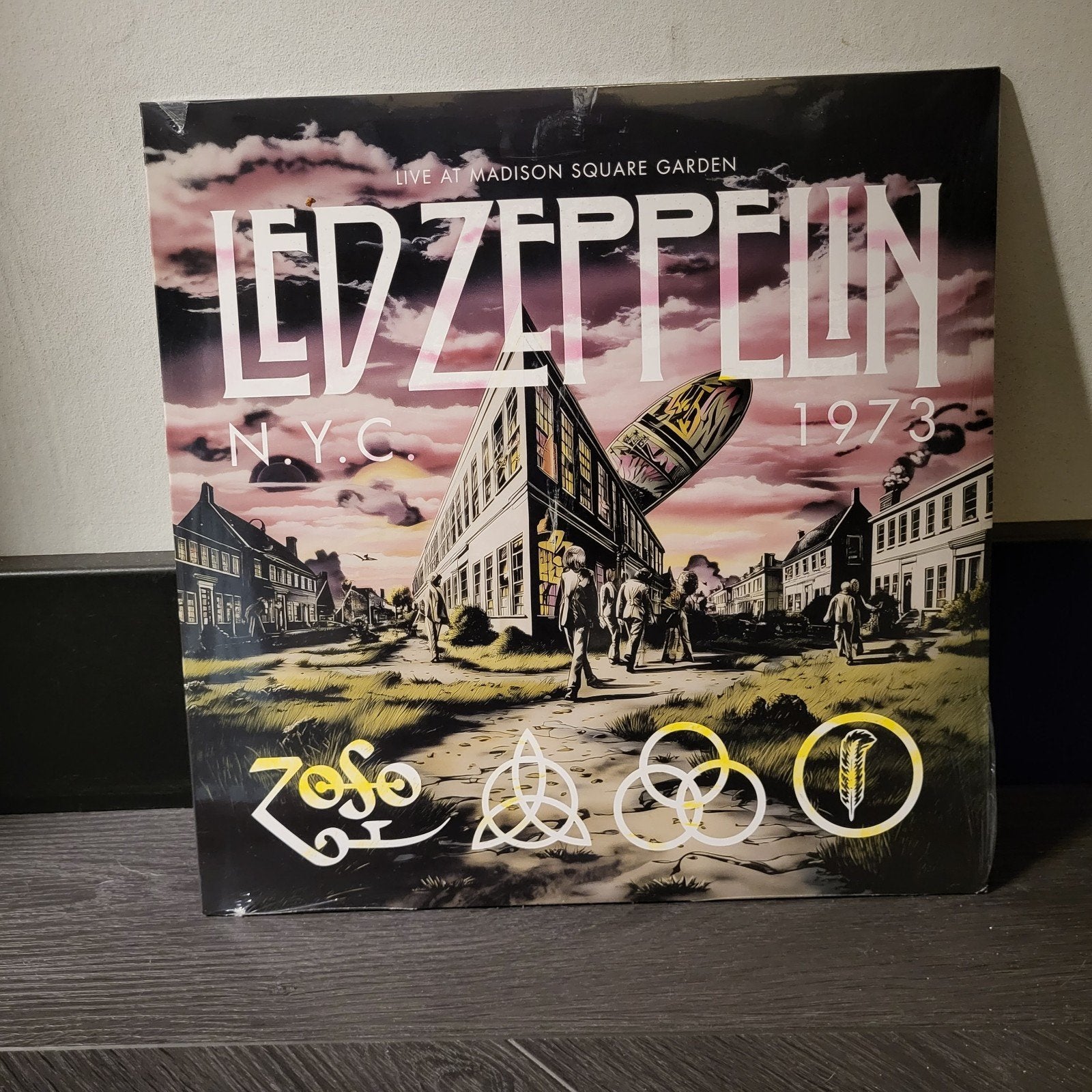 Led Zeppelin 2lp live Nieuw!!, Ophalen of Verzenden, Nieuw in verpakking
