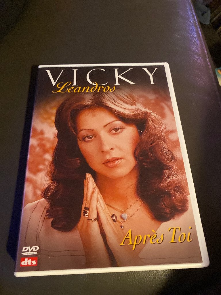 Vicky Leandros - Après Toi DVD (Muziekvideo's), Inclusief boekje, Alle leeftijden, Nederlands, Duits