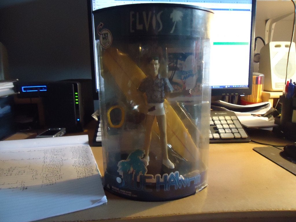 Elvis Presley Pop (Blue Hawai), Ophalen, Pop, Beeldje of Miniatuur