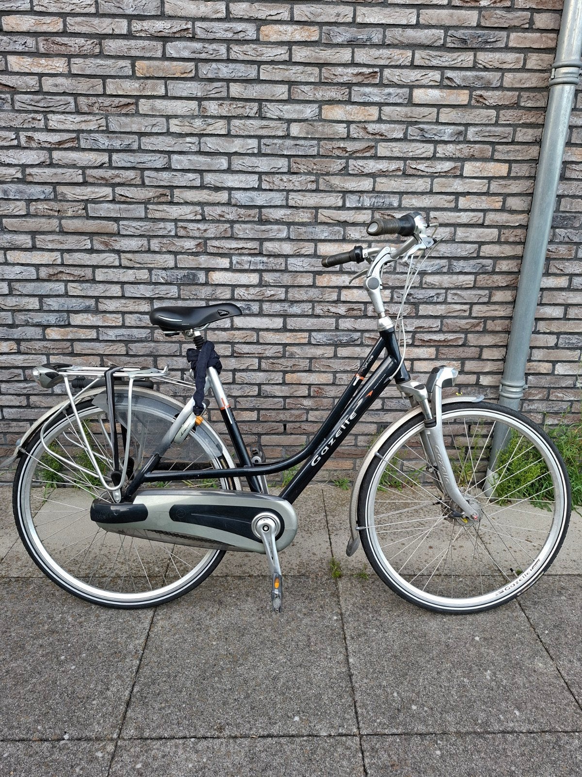 damesfiets, Ophalen, Trommelrem, Gazelle, Versnellingen