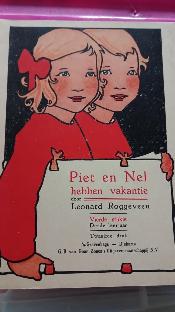 Leonardo Roggeveen - Piet en Nel hebben vakantie, Boeken, Ophalen of Verzenden