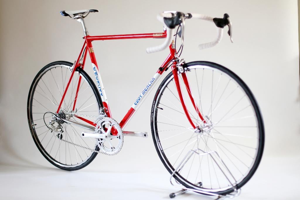 Eddy Merckx, 1992/93 vintage ALS NIEUW, Overige merken, Staal, Ophalen of Verzenden, Zo goed als nieuw
