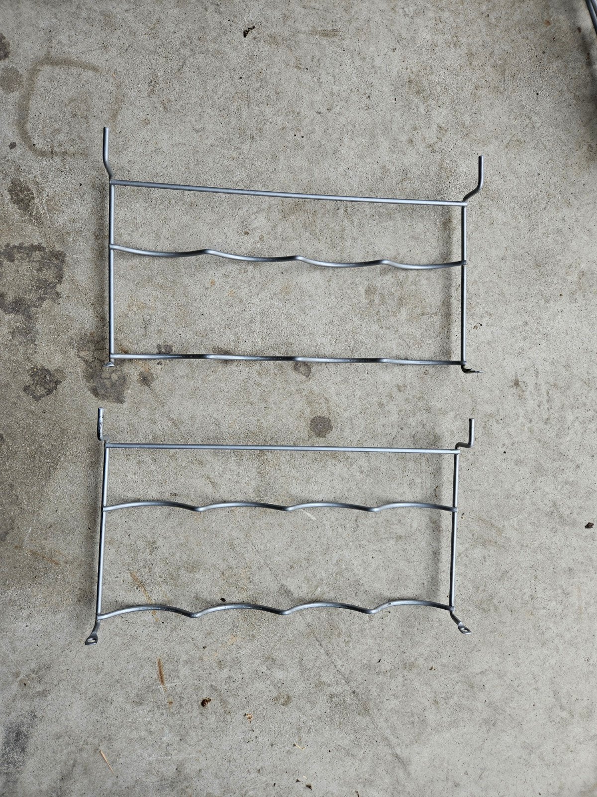 wijnrek ivar ikea, Ophalen of Verzenden, Gebruikt, Metaal