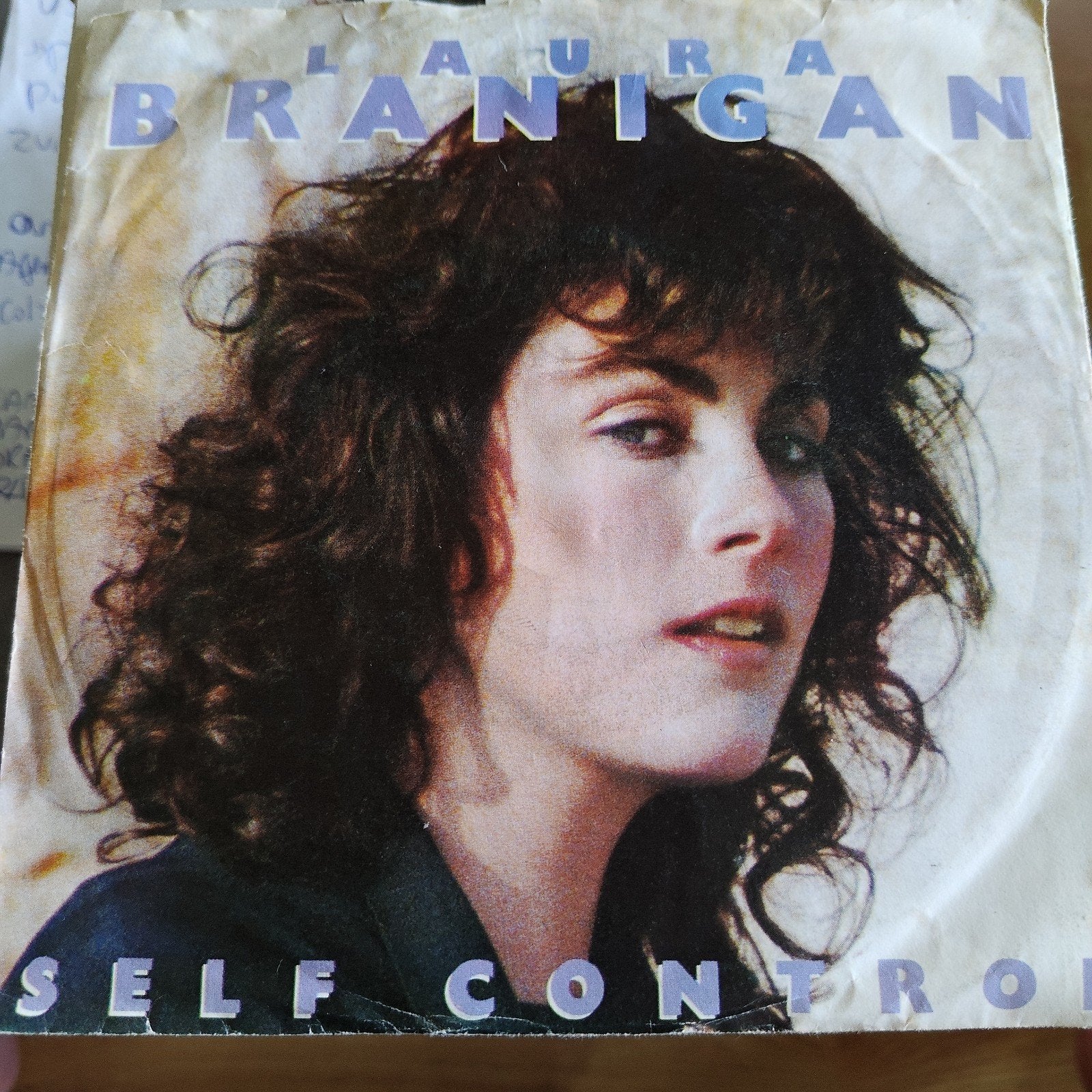 Laura Branigan - Self Control (Vinyl Single), Gebruikt, 7 inch, Ophalen of Verzenden, Pop